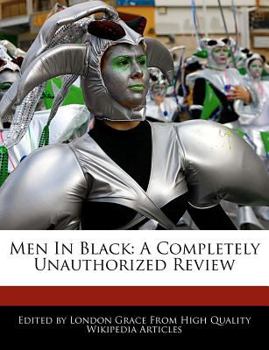 Paperback Men in Black: A Completely Unauthorized Review Book