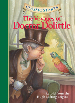 Hardcover Classic Starts(r) the Voyages of Doctor Dolittle Book