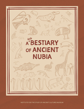 Paperback Kid's Bestiary of Ancient Nubia Book