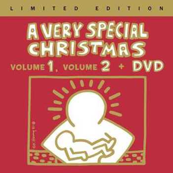 Music - CD A Very Special Christmas Vols. 1 & 2 (2 CD/1 DVD) Book