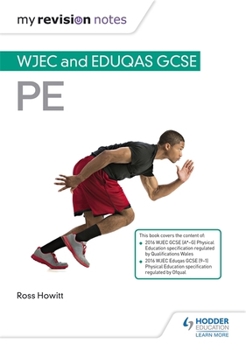 Paperback WJEC Eduqas GCSE PE Book