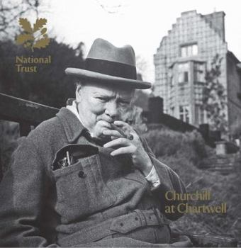 Paperback Churchill at Chartwell: National Trust Guidebook Book