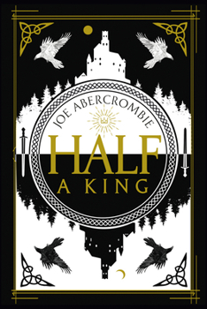 Paperback Half a King Book
