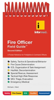 Spiral-bound Fire and EMS Officer Field Guide Book