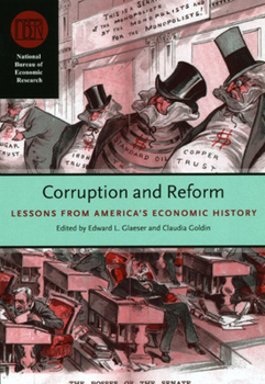 Paperback Corruption and Reform: Lessons from America's Economic History Book