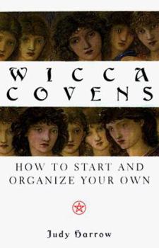 Paperback Wicca Covens Book