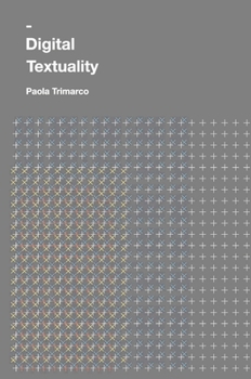 Paperback Digital Textuality Book