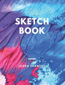 Paperback Sketchbook: for Kids with prompts Creativity Drawing, Writing, Painting, Sketching or Doodling, 150 Pages, 8.5x11: Sketchbook Crea Book