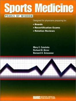 Paperback Sports Medicine: Pearls of Wisdom Book