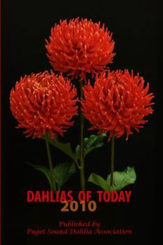Paperback Dahlias of Today 2010 Book