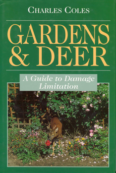 Hardcover Gardens and Deer Book