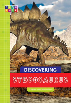 Library Binding Discovering Stegosaurus Book