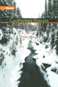 Paperback Coniferous Forests: Leveled Reader (Rigby on Deck Reading Libraries) Book