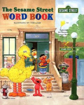 Hardcover Sesame Street Word Book