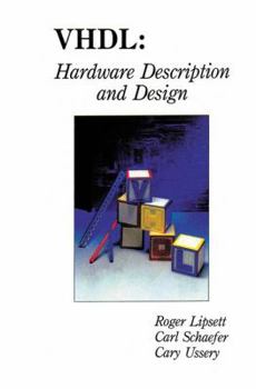 Paperback Vhdl: Hardware Description and Design Book