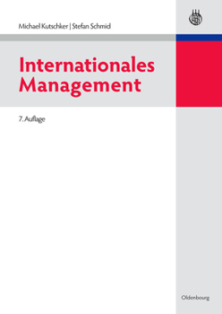 Hardcover Internationales Management [German] Book