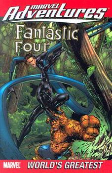 Paperback Marvel Adventures Fantastic Four - Volume 3: World's Greatest Book