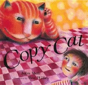 Hardcover Copy Cat CL Book