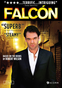 DVD Falcon Book