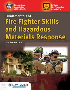 Hardcover Fundamentals of Fire Fighter Skills and Hazardous Materials Response Book