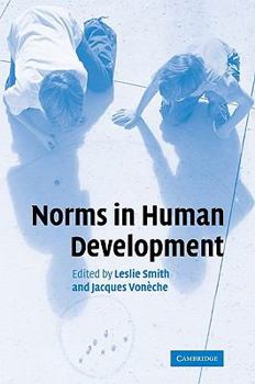 Paperback Norms in Human Development Book
