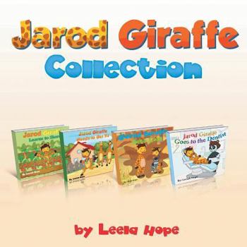 Paperback Jarod Giraffe Collection: Books 1-4 Book