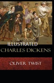 Paperback Oliver Twist Illustrated Book