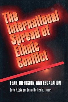 Paperback The International Spread of Ethnic Conflict: Fear, Diffusion, and Escalation Book