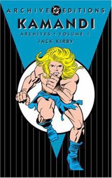 Kamandi Archives, Volume 1 - Book  of the DC Archive Editions