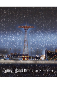 Paperback coney island Brooklyn New York creative Journal: coney island Brooklyn New York Book