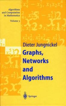 Hardcover Graphs, Networks and Algorithms (Algorithms and Computation in Mathematics) Book
