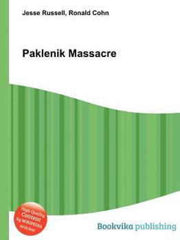 Paperback Paklenik Massacre Book