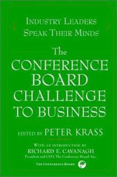 Hardcover Industry Leaders Speak Their Minds: The Conference Board Challenge to Business. Book