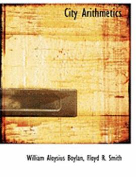 Paperback City Arithmetics [Large Print] Book