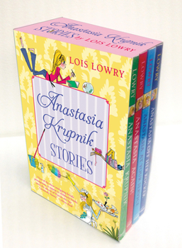 Paperback Anastasia Krupnik Stories (Boxed Set) Book