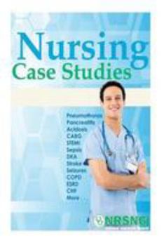 Paperback Nursing Case Studies: 15 Med-Surg Case Studies for Nursing Students Book