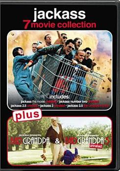 DVD Jackass 7-Movie Collection Book