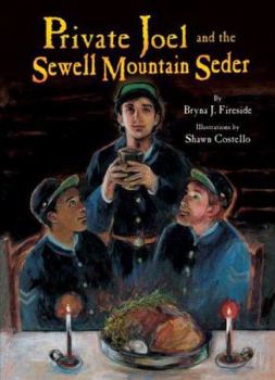 Hardcover Private Joel and the Sewell Mountain Seder (Passover) Book