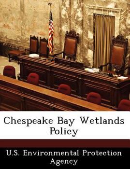 Paperback Chespeake Bay Wetlands Policy Book