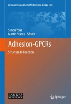 Hardcover Adhesion-Gpcrs: Structure to Function Book