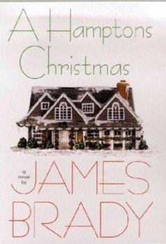 Hardcover A Hamptons Christmas Book