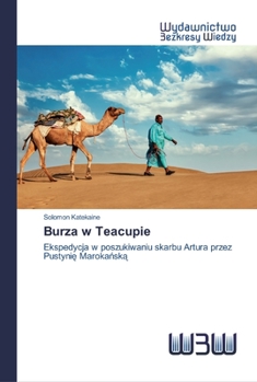 Paperback Burza w Teacupie [Polish] Book