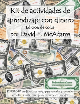Kit de actividades de aprendizaje con dinero: $2,801,040 en dinero de juego para recortar y aprender a contar, sumar, multiplicar y números grandes. ... de Matemáticas Para Niños)