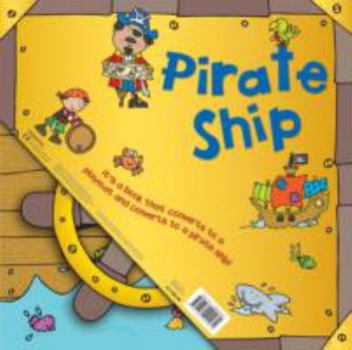 Paperback Convertible: Pirate Ship Book