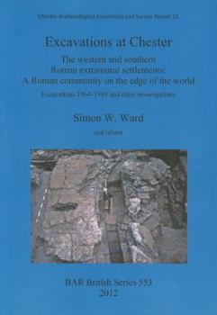 Paperback Excavations at Chester Book