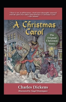 Paperback A Christmas Carol Illustrated Book