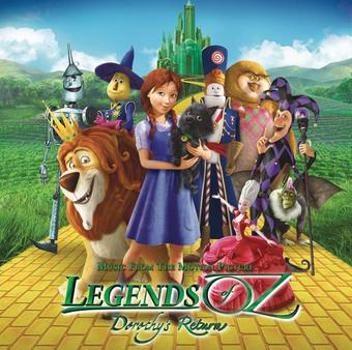 Music - CD Legends Of Oz: Dorothy Returns (OST) Book