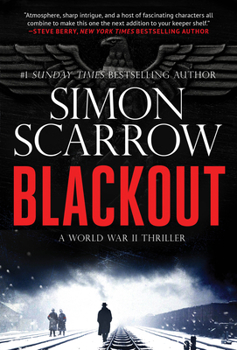 Mass Market Paperback Blackout: A Gripping Ww2 Thriller Book
