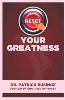 Paperback Reset Your Greatness Book
