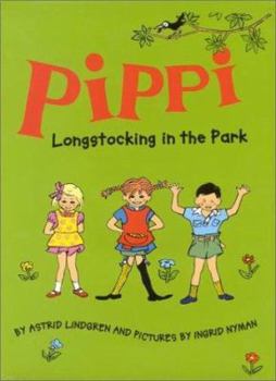 Hardcover Pippi Longstocking in the Park Book